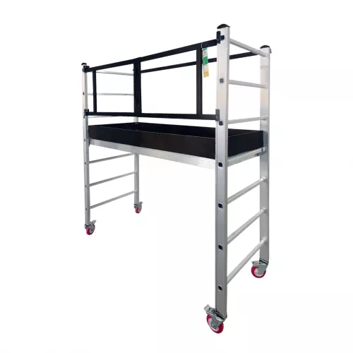 Katlanır Portatif Mobil iskele 2 Metre