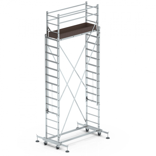 2X2 4 Metre Mobil İskele